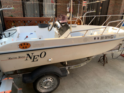 NEO374 釣り、ボート