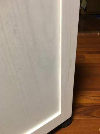 ダストボックス 2連 2分別 ダストBOX ゴミ箱 ごみ箱 木製 キッチン 台所 ホワイト キャスター付き ストッパー付き