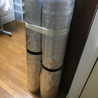 キャンプ　アウトドア　銀マット
