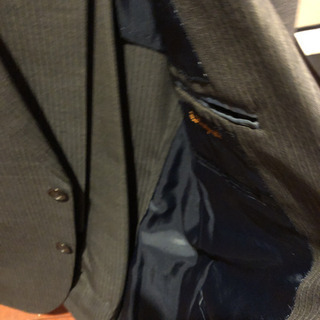 スーツ上下セット グレーの画像