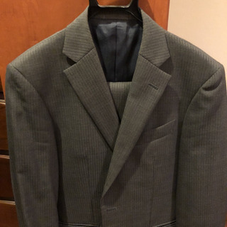 スーツ上下セット グレーの画像