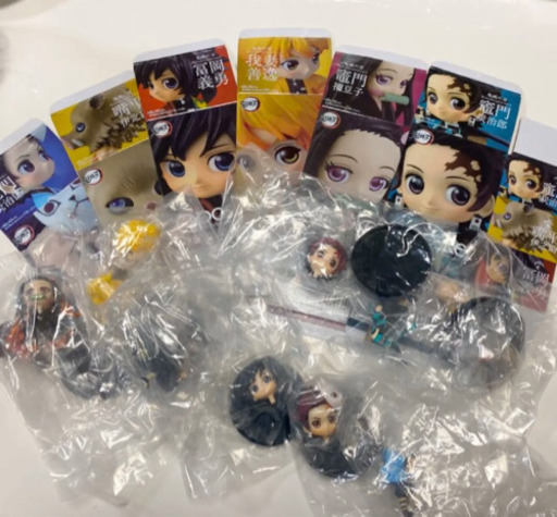 鬼滅の刃 Qposket petit 全6種セット