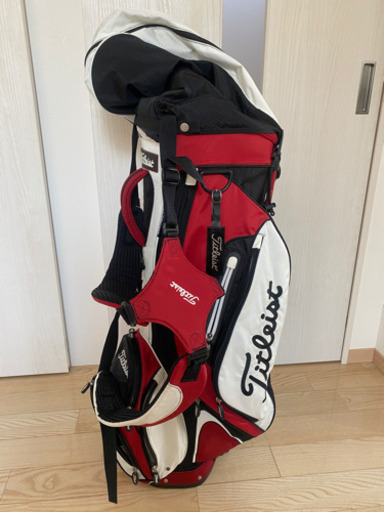 タイトリスト キャディバッグ【引取限定】