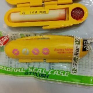 印鑑、印鑑ケースの画像