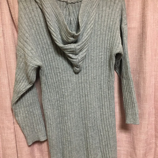 GLAYニットワンピース