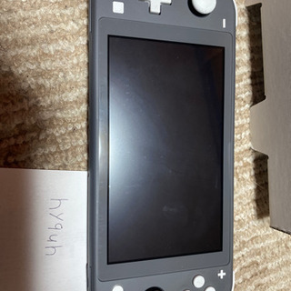 任天堂 スイッチライト グレーの画像