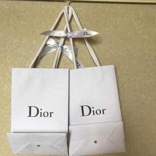 ディオールショップ袋