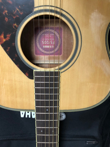 YAMAHAアコースティックギター