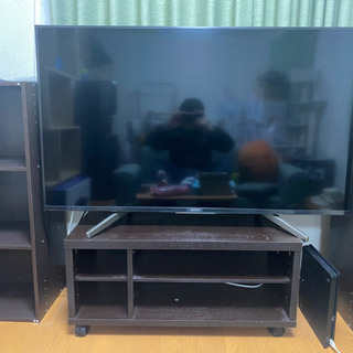 ※ 値下げしました！　テレビ台&本棚ラック