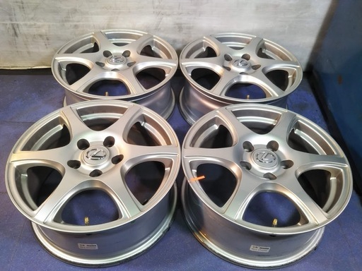 16インチ レクサス 仕様 レクサスIS アルファード マークＸ エスティマ クラウン ノア オーリス ルミオン カムリ プリウス α アルファ 社外品アルミ 4本