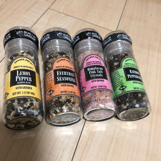 Trader Joe's のソルト、ペッパー　新品未使用