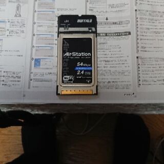 無線LANカード バファロー WLI-CB-G54の画像