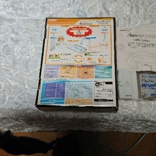 NEC製  無線LANカード  PA-WL-54AG