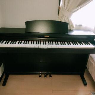 （譲渡先決定）KAWAI /カワイ電子ピアノ KDP80の画像