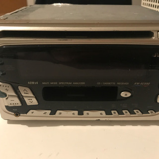 JVC CDデッキ KW-XZ72DA - メルカリ