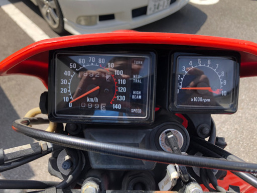 ホンダ XLX250R MD08