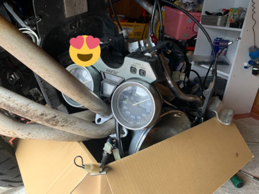 XJR400 パーツ一式