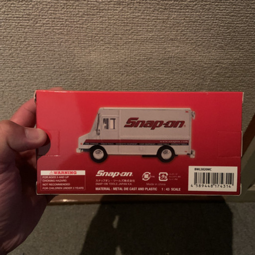 ミニカー（新品未使用）