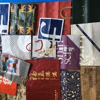 ショップバッグ　50枚　紙袋の画像