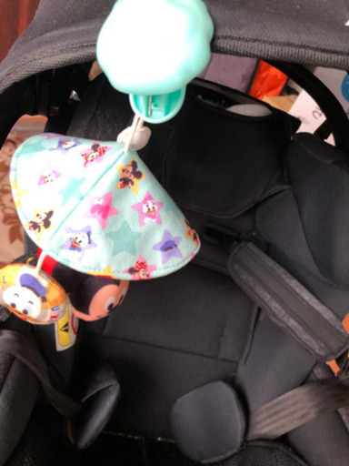 アップリカ ISOFIX チャイルドシート