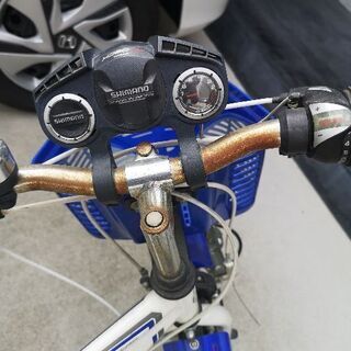 子供用自転車の画像