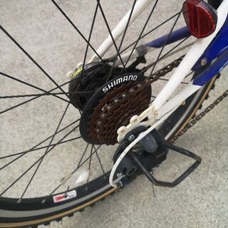子供用自転車の画像
