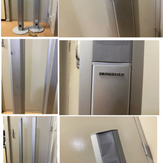 値下げしました^ ^スピーカー　2本セット　中古　6月まで…