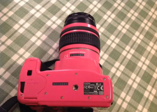 【お問い合わせ ありがとうございます！】PENTAX k-r 美品♡ 一眼レフ ピンク