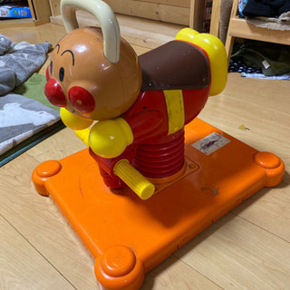 アンパンマンの木馬？