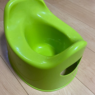 未使用おまる