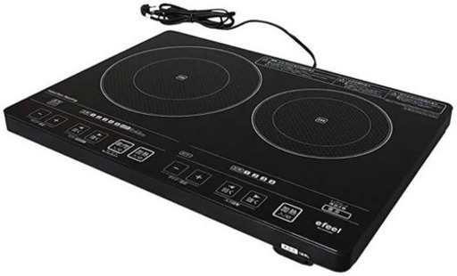 IH 2口コンロ（音声機能付き）