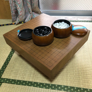 囲碁盤セット