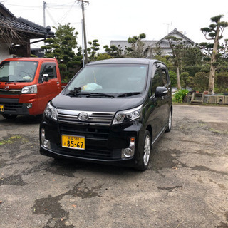ムーヴ　LA100s 後期　ターボの画像