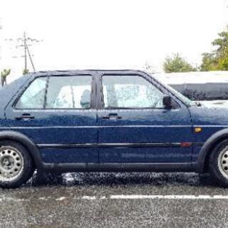【 無料！ 貴方の車と交換】検1年付 / 実走行8.2万km / 1990年式 VW ジェッタ2 /Jetta2の画像