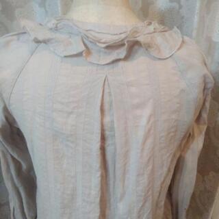 薄手のブラウス(カーディガンにもなります)の画像