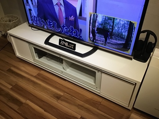 お洒落テレビボード ホワイト