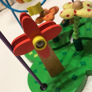 【知育玩具】おさんぽくまさん 1歳〜 ベビーおもちゃ ルーピングの画像