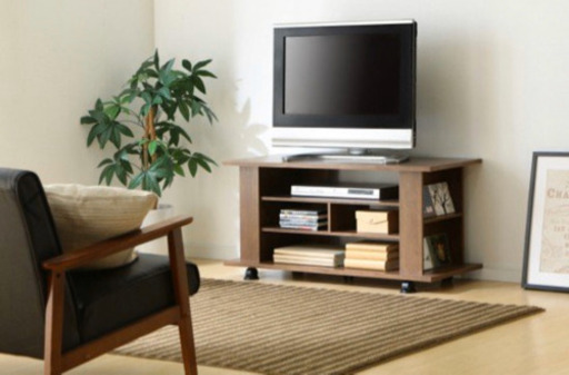【早い者勝ち】テレビ台　AVボード　ブラウン