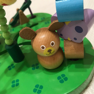 【知育玩具】おさんぽくまさん 1歳〜 ベビーおもちゃ ルーピングの画像