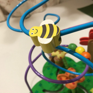 【知育玩具】おさんぽくまさん 1歳〜 ベビーおもちゃ ルーピングの画像