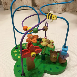 【知育玩具】おさんぽくまさん 1歳〜 ベビーおもちゃ ルーピングの画像