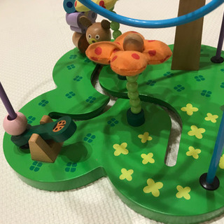 【知育玩具】おさんぽくまさん 1歳〜 ベビーおもちゃ ルーピングの画像