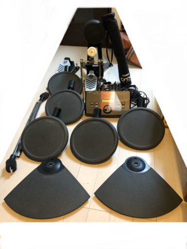 ★ヤマハドラムセット★DTXPL ドラムトリガーモジュールとパッドと支柱とスティック