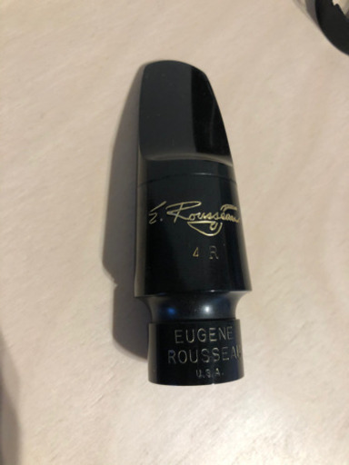 E.Rousseau Mouthpiece Alto CLASSIC 4R ルソー (アルトサックス用マウスピース)