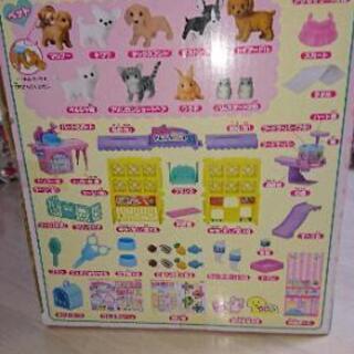 【美品】りかちゃん、にぎやかペットショップ🐶の画像