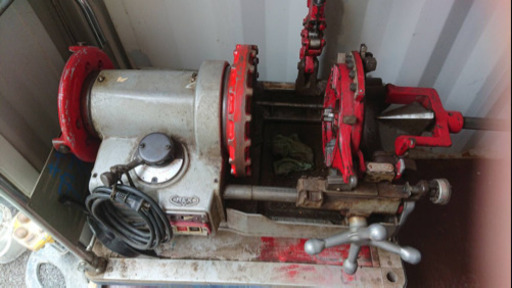 REX パイプマシーン