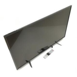 中古 近郊送料格安 東芝 49型 4K 液晶テレビ 49C310X レグザパワーオーディオシステム 2017年製 6ヶ月保証付き