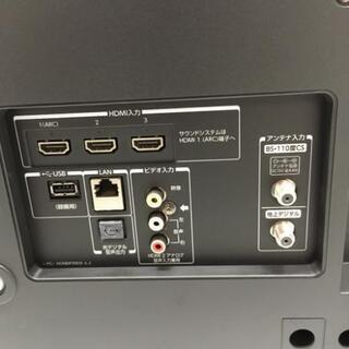 中古 近郊送料格安 東芝 49型 4K 液晶テレビ 49C310X レグザパワーオーディオシステム 2017年製 6ヶ月保証付きの画像