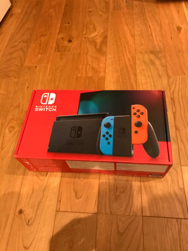 【新品】ニンテンドースイッチ　本体