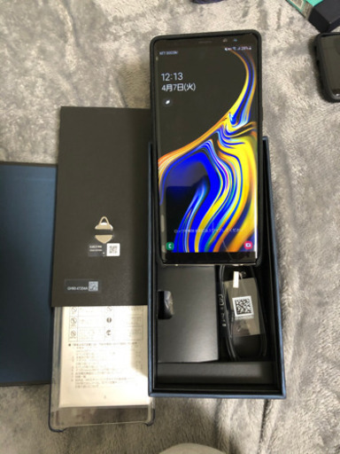 【root化済】GALAXY note8  SIMフリー